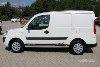 Fiat Doblo Cargo 1,3 JTD 55 kW SX - 4