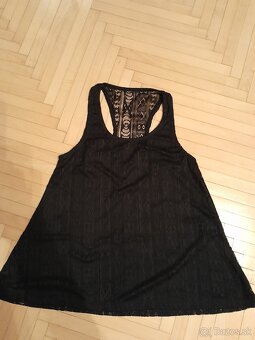 Tričko dámske, tielko, krátky crop top - 4