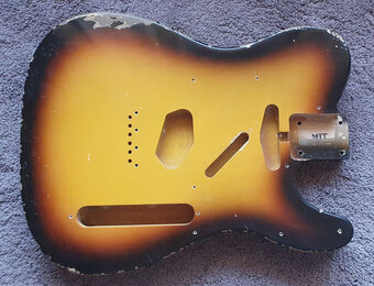Gitarové snímače/telá/krky - 4