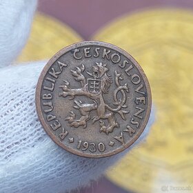 Vzácnější mince Československa - 4