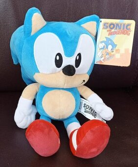 Plyšový ježko Sonic 30cm - nový s visačkou - 4