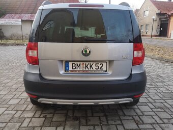 ŠKODA YETI 1.6 TDI 2012 ELEGANCE 105.000km NAVI - 4