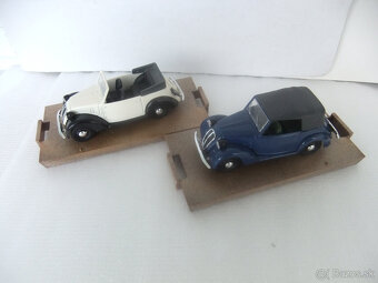 od BRUMM/ITALY mierka 1:43 rozne verzie Fiat 1100/508C - 4