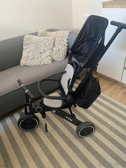 Zopa Trojkolka X Trike Lunar Grey - 4
