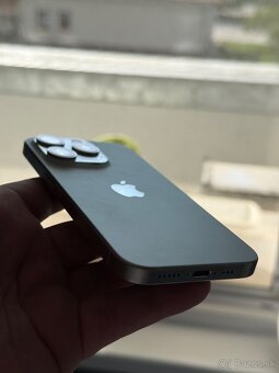 iPhone 15 Pro biely titán 128gb ešte 16 mes. záruka - 4