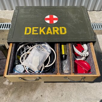 Vojensky Defibrilátor DEKARD vz.85 ČSLA - 4