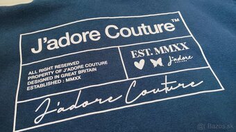 J'adore Couture JDR-CTR mikina - 4