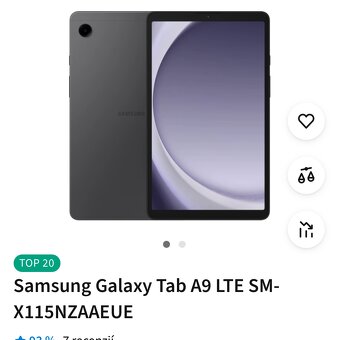 Tablet Samsung a9 - 4