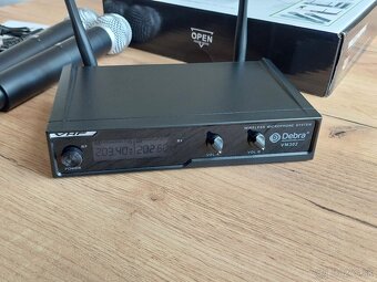Bezdrôtový mikrofónny systém Debra Audio PRO VM302 - 4
