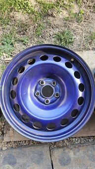 Pelechené disky 5x100 r16 - 4