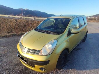Nissan note - 4