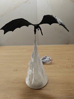 Predám lampu Drak - 4