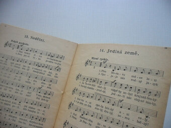 Pospíšil - Nauman: PÍSNĚ JUNÁCKÉ - rok 1919 - 4