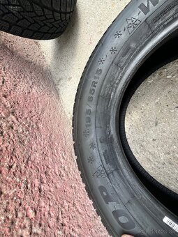 Zimne pneu.Dunlop 195/65 r15 - 4