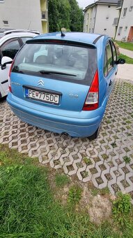 Predam Citroen C3 1,4 benzin, 54kW, r.v. 2009 130xxxkm - 4