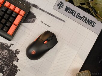 Predam bezdrotovu myš YENKEE World of Tanks - 4