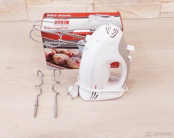 Vysokootačkový mixer + šľahač - 4