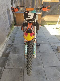 KTM sxf 250 - 4
