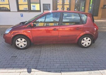 Renault Scénic 1,5 dCi nafta manuál 76 kw - 4