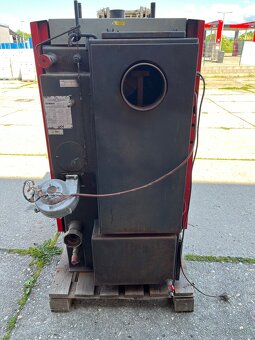 Kotol ATMOS drevoplyn DC70S + akumulačná nádrž 1000l - 4