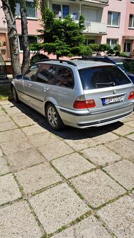 BWM e46 automat - 4