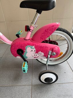 Detský bicykel Btwin 14” - 4