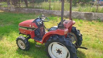 Malotraktor Mitsubishi MT205 D - 4