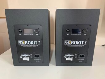KRK Rokit RP7 G4 – ako nové, nepoužívané - 4