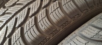 Predám 4ks jazdené zimné 185/70r14-88T Sava - 4
