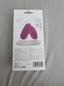 Pomôcka pre ženy- vibračné vajíčko - 4