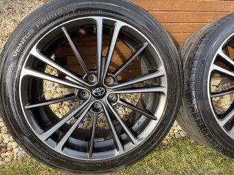 Toyota Toyota GT86 a Subaru BRZ 215 45 17 5x100 - 4