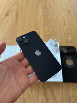 iPhone 14 128 gb Midnight - komplet príslušenstvo, záruka - 4