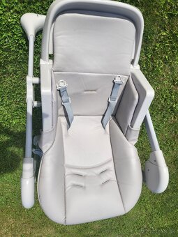 DETSKÁ STOLIČKA KINDERKRAFT SIVÁ - 4
