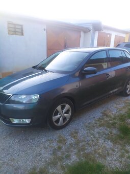Škoda Rapid Spaceback 1.2 TSI 77kw, M6 - 4