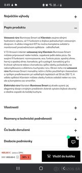 Vstavaná rúra Klarstein Illuminosa Smart Oven - 4