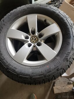 235/60/16, R16 5x120, 7J - 4