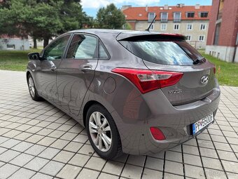 Hyundai i30 1.4i MPI Comfort, 73 kW, 61 700 km, 1. majiteľ, - 4