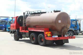 Tatra T815, 6X6, 11m³, FEKÁLNÍ VŮZ - 4