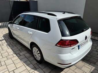 VOLKSWAGEN GOLF VARIANT, TRENDLINE, 1,6 TDI, MANUAL, 5/2017 - 4