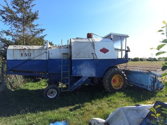 Predám kombajn Forschritt E512 - 4