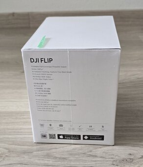 ÚPLNE NOVÝ dron DJI FLIP - 4