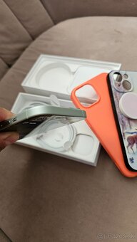 Predám Apple Iphone 15, 128gb green, ako nový TOP stav - 4