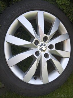 5x112 r17 orig.Skoda Octavia 3 CRYSTAL - 4