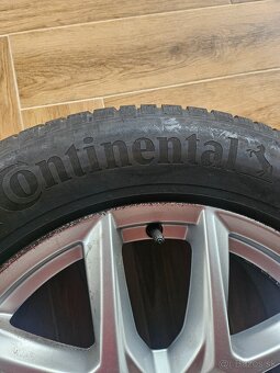 235/60 R18, CONTINENTAL WINTER- ZIMNE, VOLVO, NOVE GUMY - 4