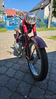 Jawa Perak 350 - 4