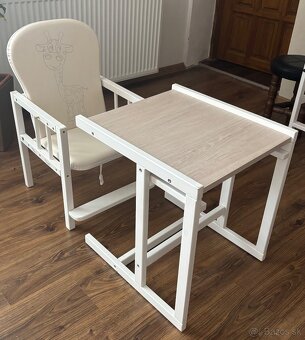 Detská jedálenská stolička - 4