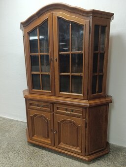 Rustikální kredenc, příborník, nábytek z masívu - 4