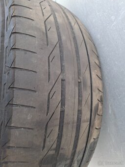 BMW Alu disky 17" + pneumatiky - 4