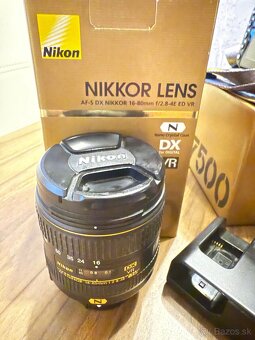 Nikon objektivy - 4