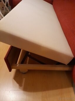 Rozkladateľná sedačka - 4